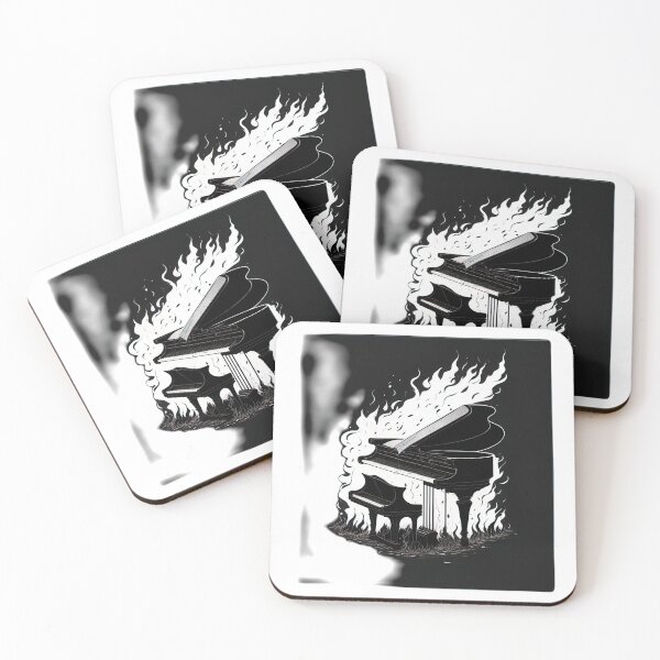 Item preview, THE BURNING SOUND OF THE PIANO designed and sold by FINCAN1.