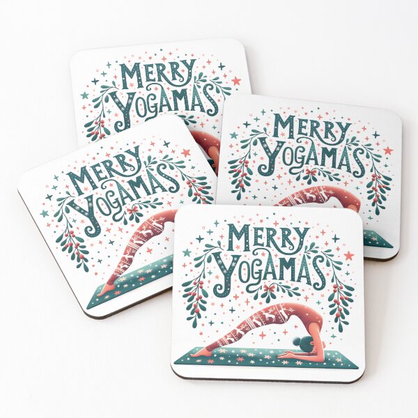 Item preview, Merry Yogamas designed and sold by NavyPanda.