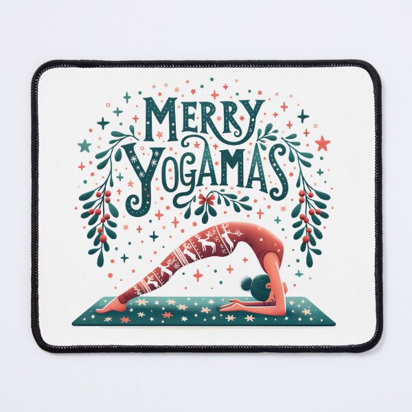 Item preview, Merry Yogamas designed and sold by NavyPanda.