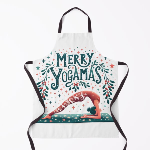 Item preview, Merry Yogamas designed and sold by NavyPanda.