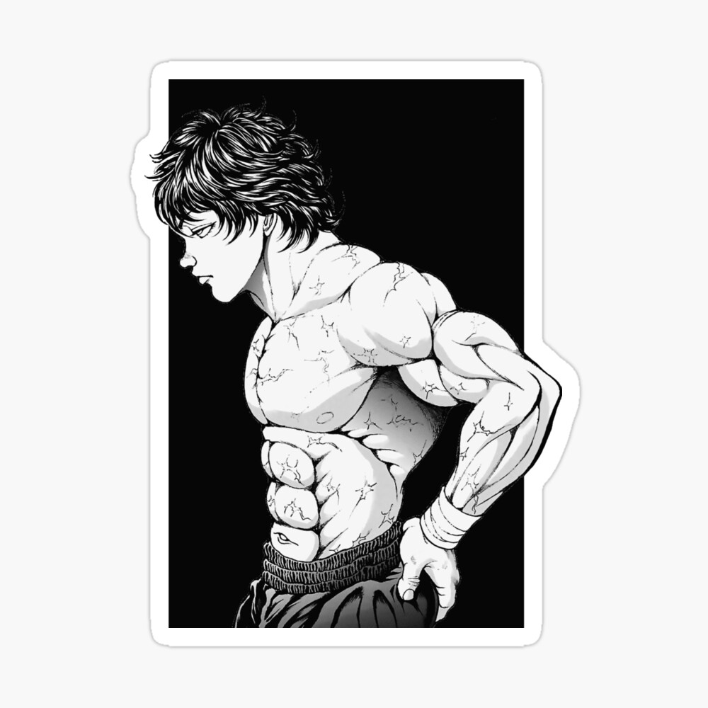 Baki Hanma Aesthetic Physique