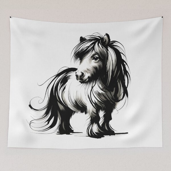 Item preview, Shetland Pony designed and sold by Truck Stop One.