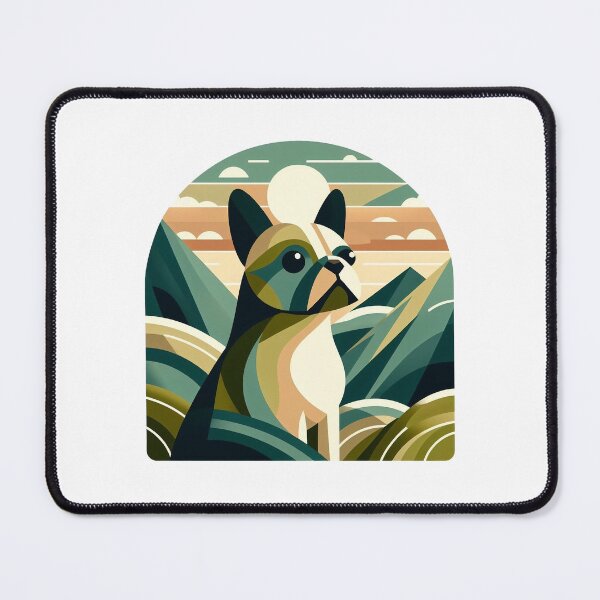 Item preview, French bulldog hiking designed and sold by CogniCraft.