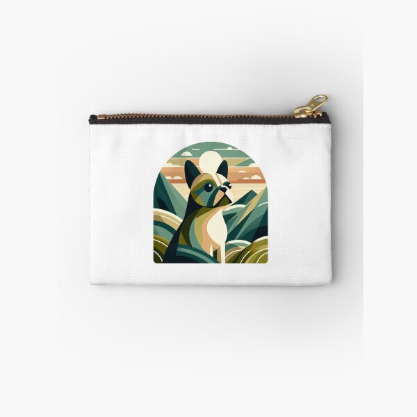 Item preview, French bulldog hiking designed and sold by CogniCraft.