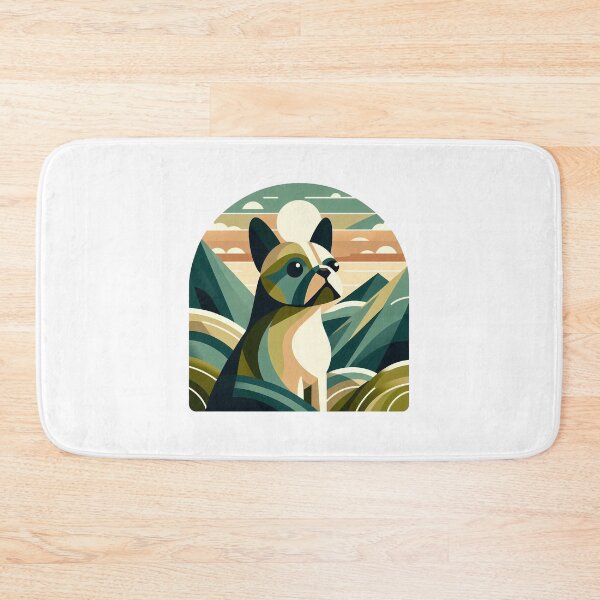 Item preview, French bulldog hiking designed and sold by CogniCraft.