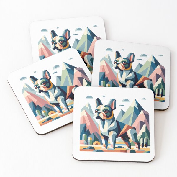 Item preview, French bulldog hiking designed and sold by CogniCraft.