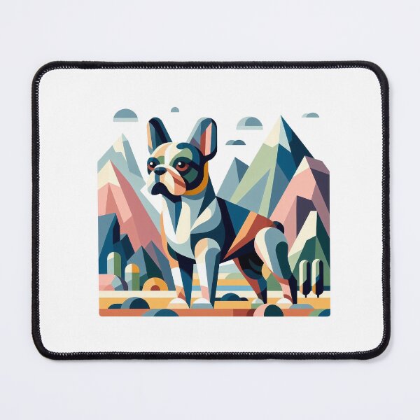 Item preview, French bulldog hiking designed and sold by CogniCraft.