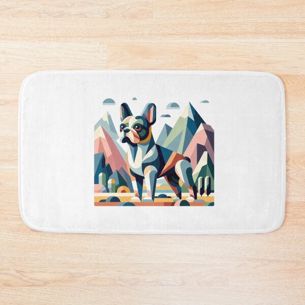 Item preview, French bulldog hiking designed and sold by CogniCraft.
