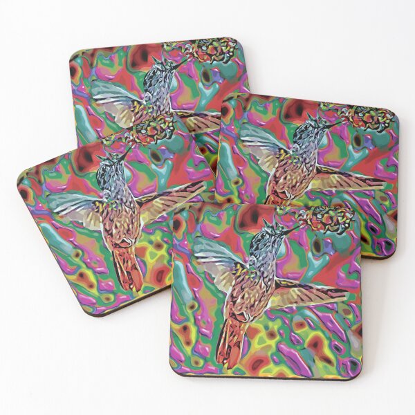 Item preview, Colourfull hummer designed and sold by Caribpix.