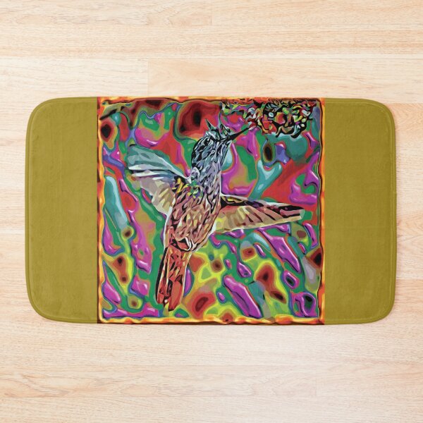 Item preview, Colourfull hummer designed and sold by Caribpix.