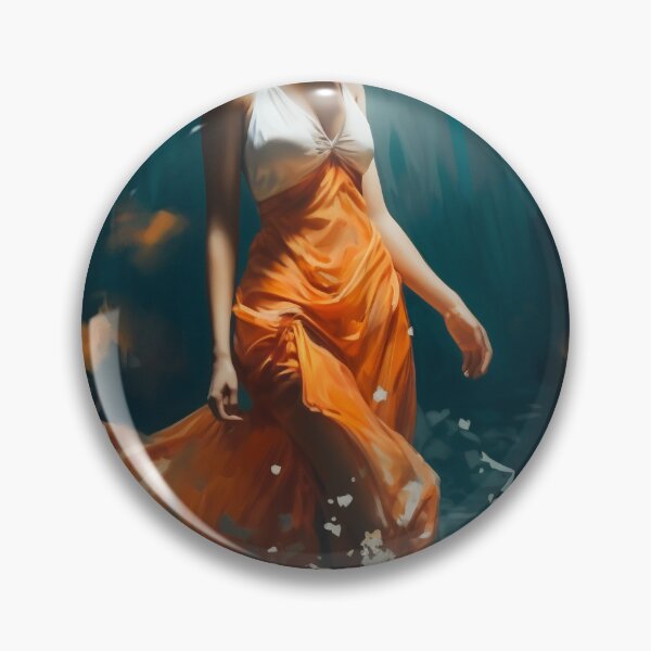 Item preview, Serene Drift: A Dance with the Tides in Autumnal Grace designed and sold by oanaunciuleanu.