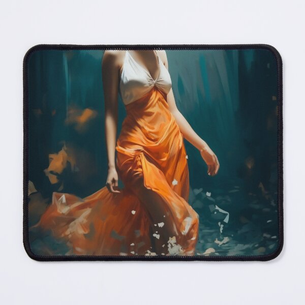Item preview, Serene Drift: A Dance with the Tides in Autumnal Grace designed and sold by oanaunciuleanu.