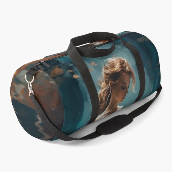 Item preview, Serene Drift: A Dance with the Tides in Autumnal Grace designed and sold by oanaunciuleanu.