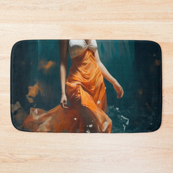 Item preview, Serene Drift: A Dance with the Tides in Autumnal Grace designed and sold by oanaunciuleanu.