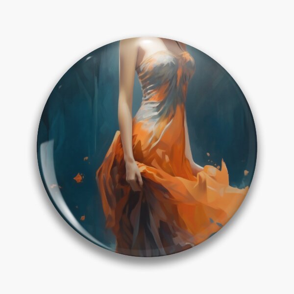Item preview, Serene Drift: A Dance with the Tides in Autumnal Grace designed and sold by oanaunciuleanu.