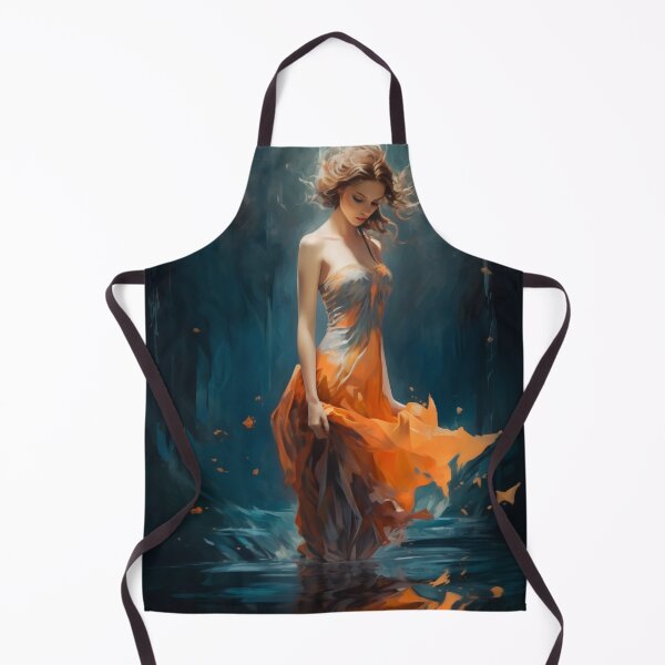 Item preview, Serene Drift: A Dance with the Tides in Autumnal Grace designed and sold by oanaunciuleanu.