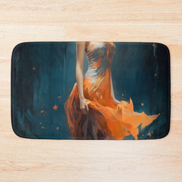 Item preview, Serene Drift: A Dance with the Tides in Autumnal Grace designed and sold by oanaunciuleanu.