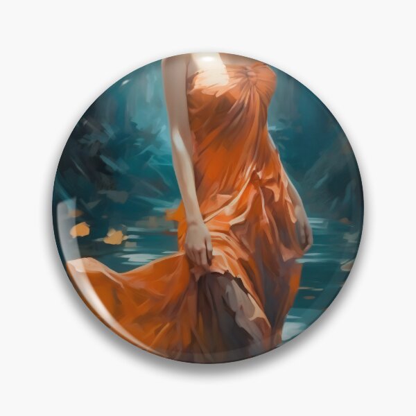 Item preview, Serene Drift: A Dance with the Tides in Autumnal Grace designed and sold by oanaunciuleanu.