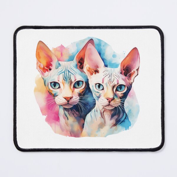 Item preview, Sphynx cat  // Sphynx cat cute design designed and sold by SMARTKIT  DESIGNAGENCY.