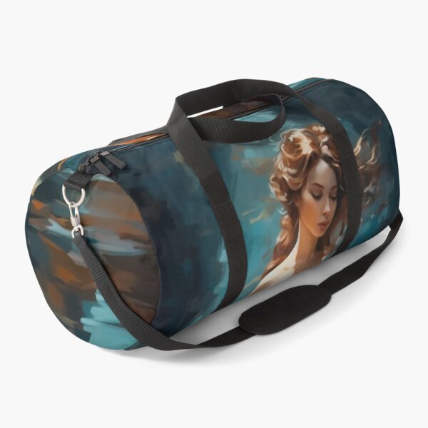 Item preview, Serene Drift: A Dance with the Tides in Autumnal Grace designed and sold by oanaunciuleanu.