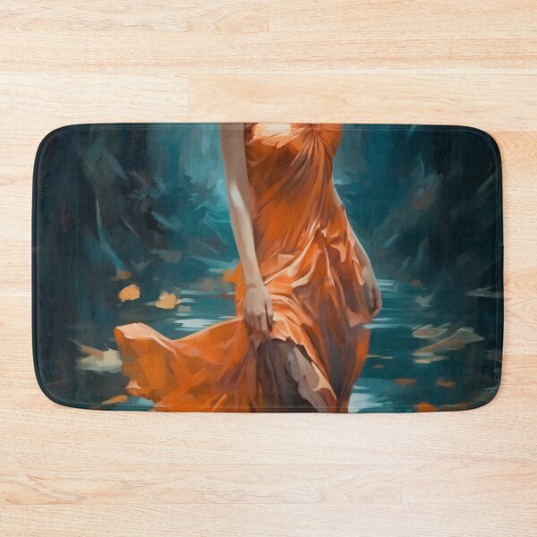 Item preview, Serene Drift: A Dance with the Tides in Autumnal Grace designed and sold by oanaunciuleanu.