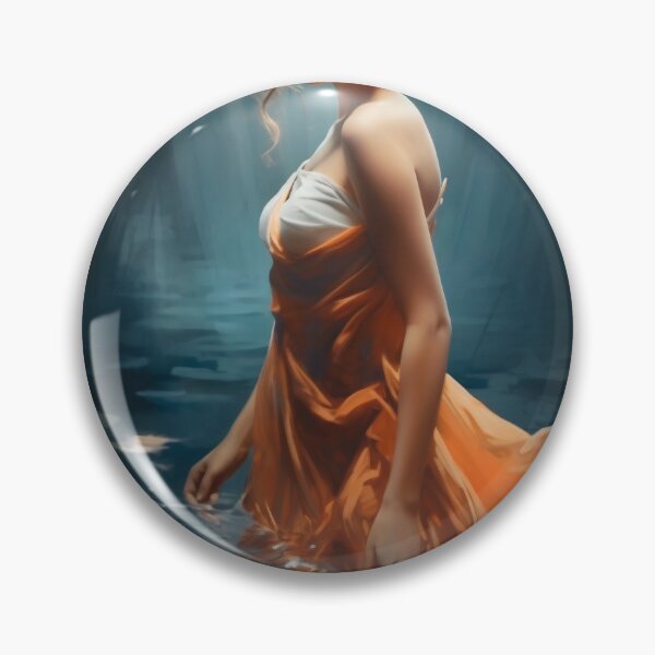 Item preview, Serene Drift: A Dance with the Tides in Autumnal Grace designed and sold by oanaunciuleanu.