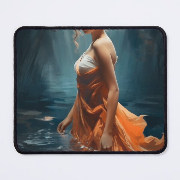 Item preview, Serene Drift: A Dance with the Tides in Autumnal Grace designed and sold by oanaunciuleanu.