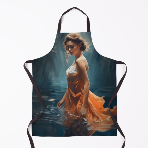 Item preview, Serene Drift: A Dance with the Tides in Autumnal Grace designed and sold by oanaunciuleanu.
