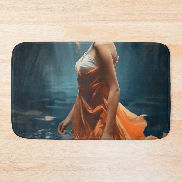 Item preview, Serene Drift: A Dance with the Tides in Autumnal Grace designed and sold by oanaunciuleanu.