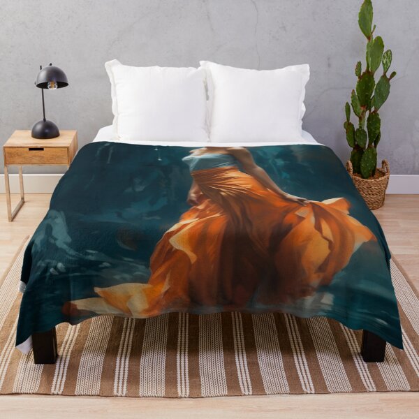 Item preview, Serene Drift: A Dance with the Tides in Autumnal Grace designed and sold by oanaunciuleanu.