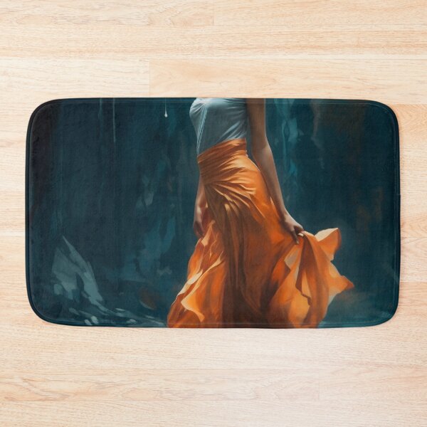 Item preview, Serene Drift: A Dance with the Tides in Autumnal Grace designed and sold by oanaunciuleanu.