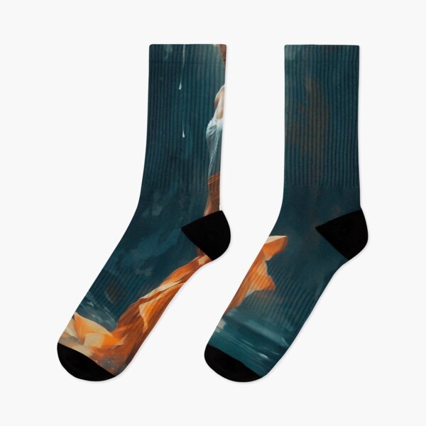 Item preview, Serene Drift: A Dance with the Tides in Autumnal Grace designed and sold by oanaunciuleanu.