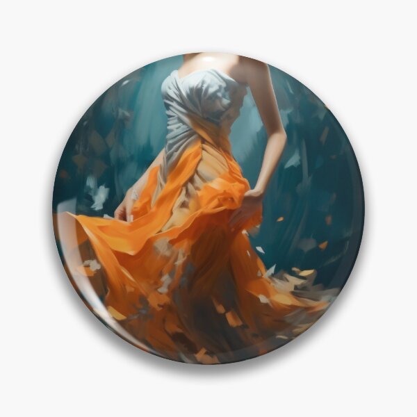 Item preview, Serene Drift: A Dance with the Tides in Autumnal Grace designed and sold by oanaunciuleanu.