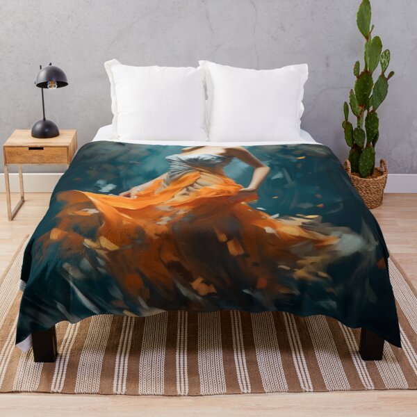 Item preview, Serene Drift: A Dance with the Tides in Autumnal Grace designed and sold by oanaunciuleanu.