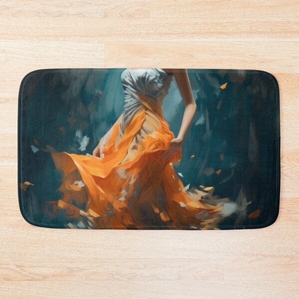 Item preview, Serene Drift: A Dance with the Tides in Autumnal Grace designed and sold by oanaunciuleanu.