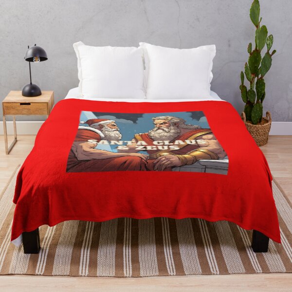 Item preview, Santa Claus & Zeus designed and sold by PoseidonsProv.