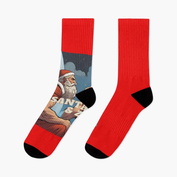 Item preview, Santa Claus & Zeus designed and sold by PoseidonsProv.