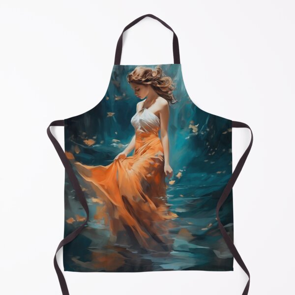 Item preview, Serene Drift: A Dance with the Tides in Autumnal Grace designed and sold by oanaunciuleanu.