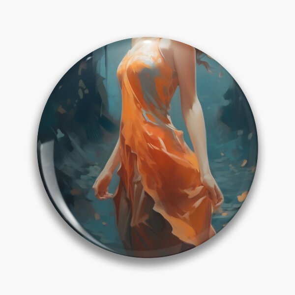 Item preview, Serene Drift: A Dance with the Tides in Autumnal Grace designed and sold by oanaunciuleanu.