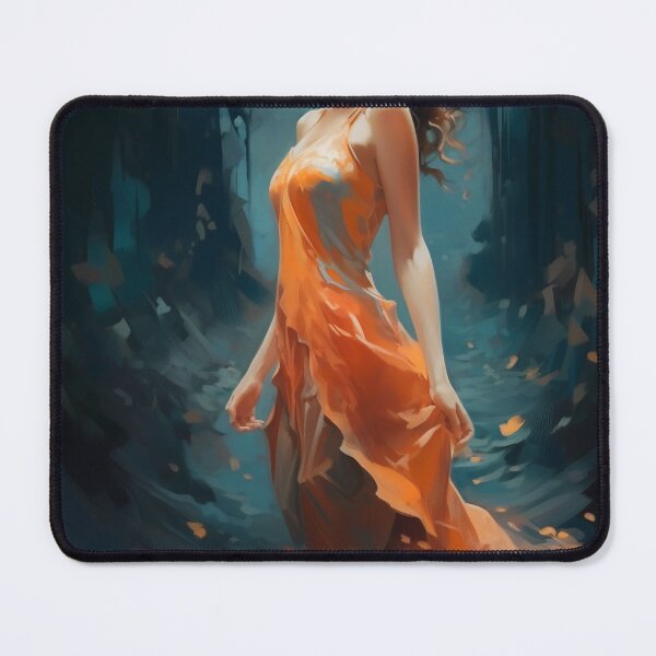 Item preview, Serene Drift: A Dance with the Tides in Autumnal Grace designed and sold by oanaunciuleanu.