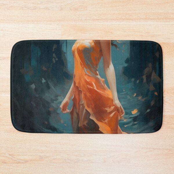 Item preview, Serene Drift: A Dance with the Tides in Autumnal Grace designed and sold by oanaunciuleanu.