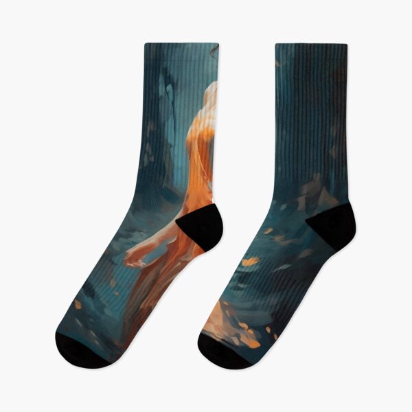 Item preview, Serene Drift: A Dance with the Tides in Autumnal Grace designed and sold by oanaunciuleanu.
