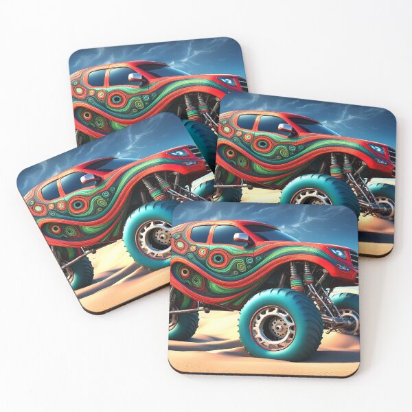 Item preview, Monstertruck - The Desert King designed and sold by Bright-Moonrise.
