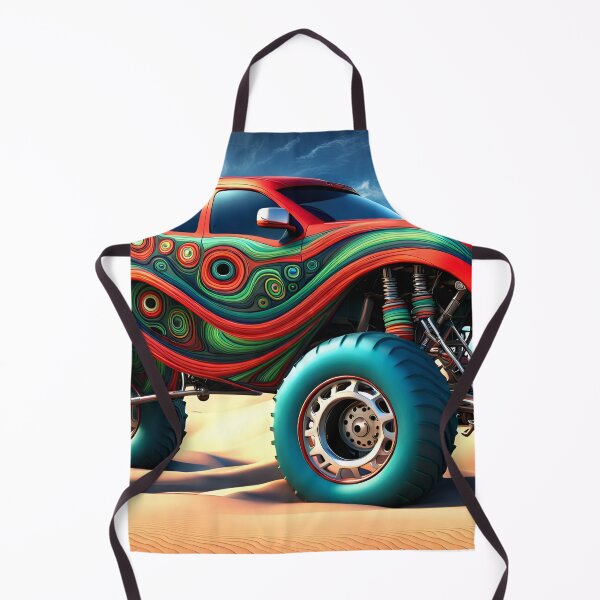Item preview, Monstertruck - The Desert King designed and sold by Bright-Moonrise.