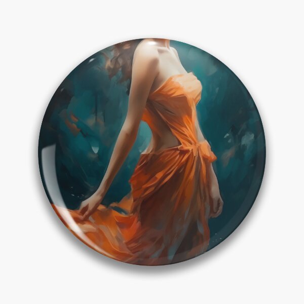 Item preview, Serene Drift: A Dance with the Tides in Autumnal Grace designed and sold by oanaunciuleanu.