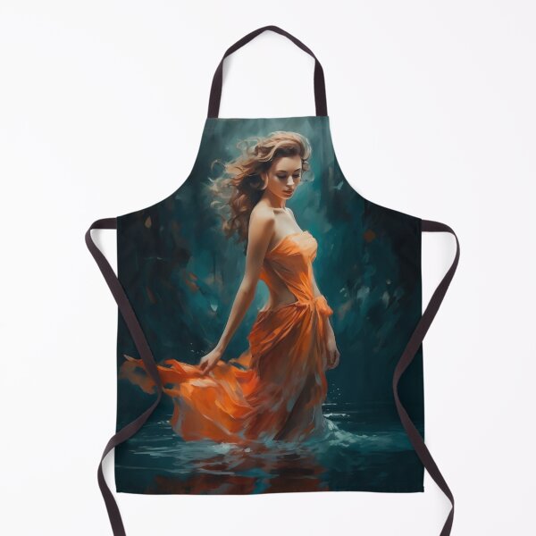 Item preview, Serene Drift: A Dance with the Tides in Autumnal Grace designed and sold by oanaunciuleanu.