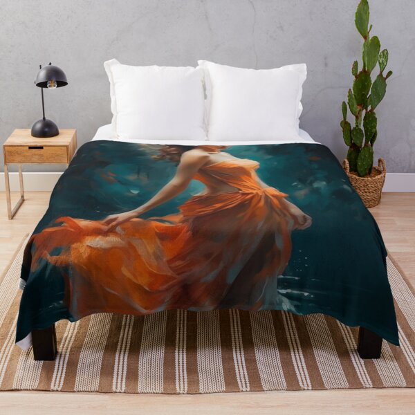 Item preview, Serene Drift: A Dance with the Tides in Autumnal Grace designed and sold by oanaunciuleanu.