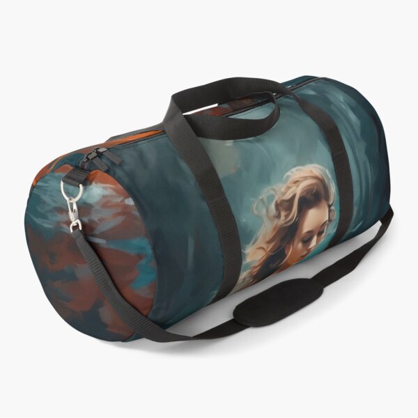 Item preview, Serene Drift: A Dance with the Tides in Autumnal Grace designed and sold by oanaunciuleanu.