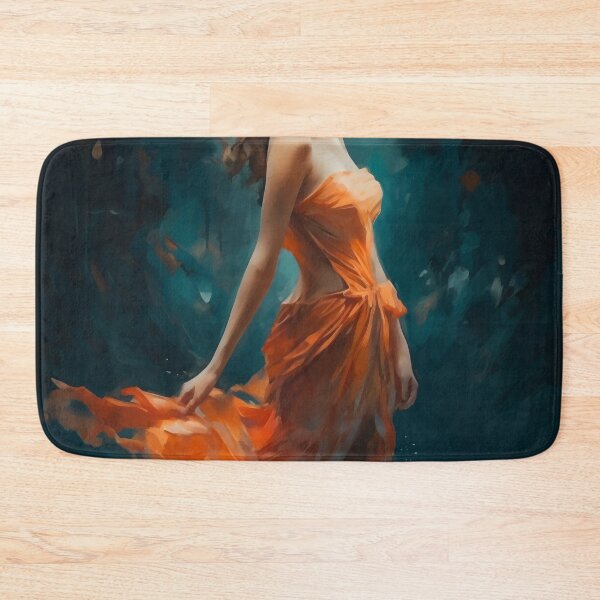 Item preview, Serene Drift: A Dance with the Tides in Autumnal Grace designed and sold by oanaunciuleanu.