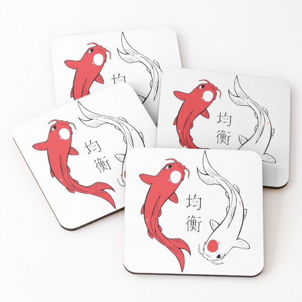 Item preview, Japanese Yin-yang Fish designed and sold by Israelbeck7.